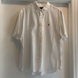 Ralph Lauren Men’s Short Sleeve Button Down XXL